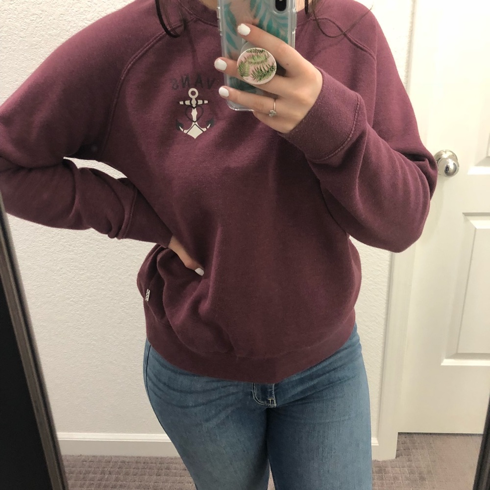 Vans crew neck sweatshirt